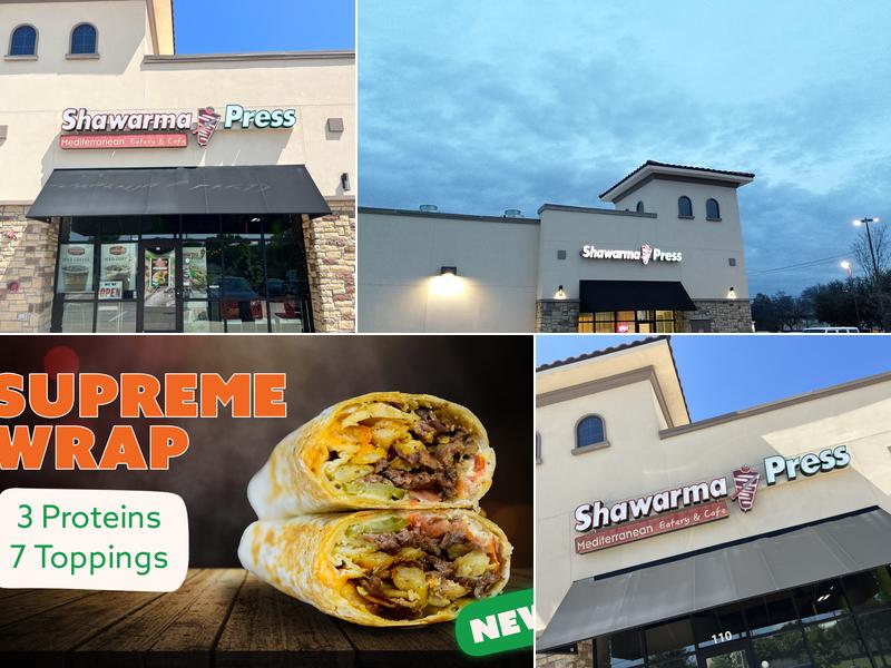 Shawarma Press - Irving