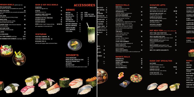 Shinsen Sushi Izakaya & Bar çº½çº¦æœ€å¥½çš„å¯¿å¸åº—æ—¥æœ¬æ–™ç† Menu