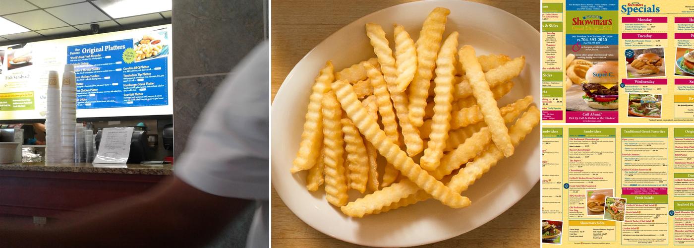 Showmars Freedom Dr. Menu