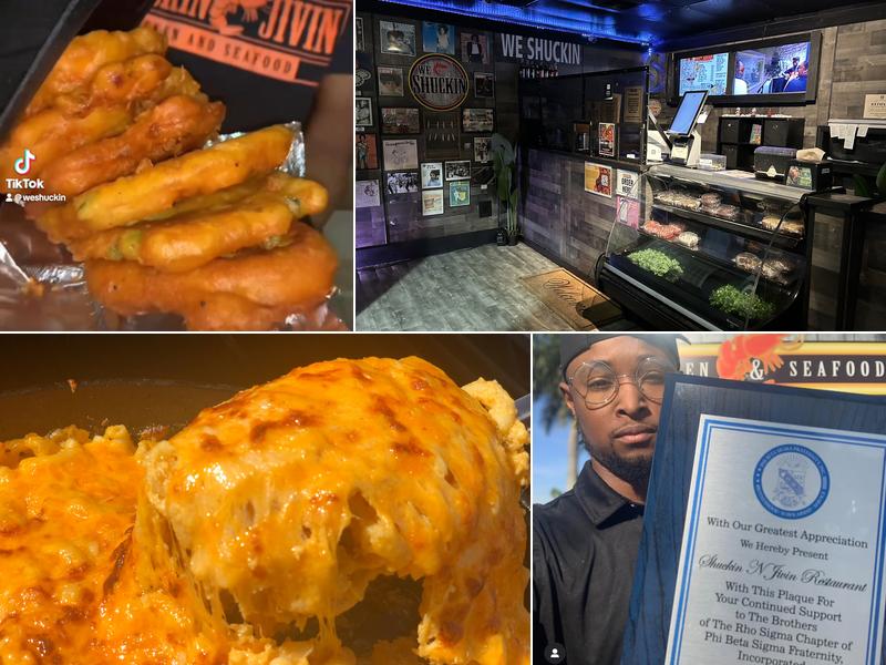 We Shuckin Southern Eatery Miami