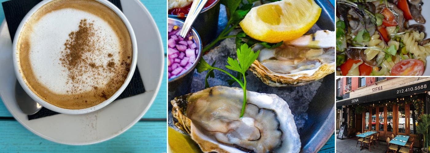 Siena Cafe • Italian • Bar • Restaurant