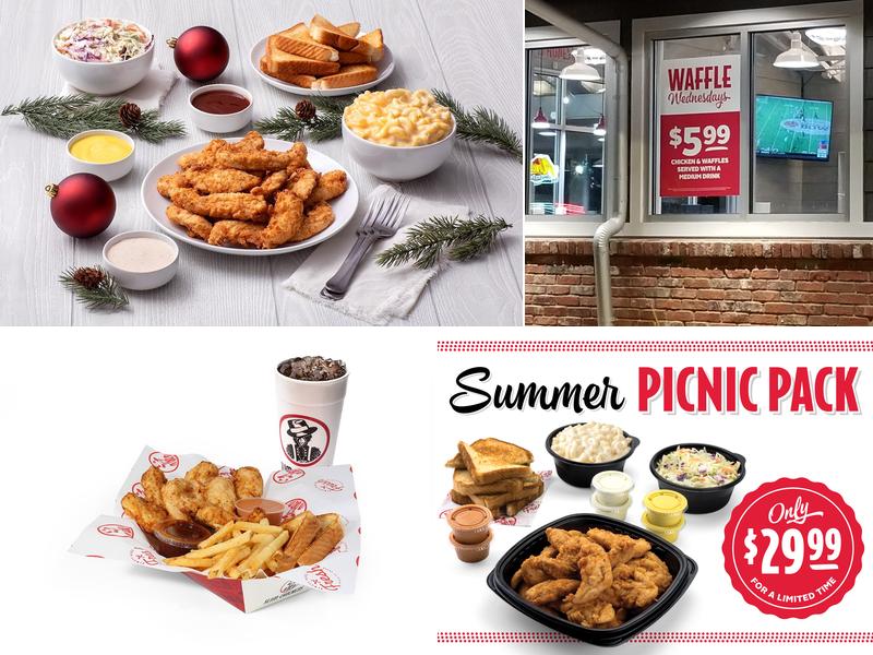 Slim Chickens 5841 Northwest Expy, Warr Acres