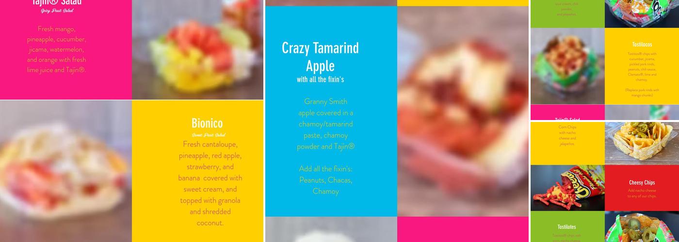 Slusheeland - Frozen Treats and Snacks Menu