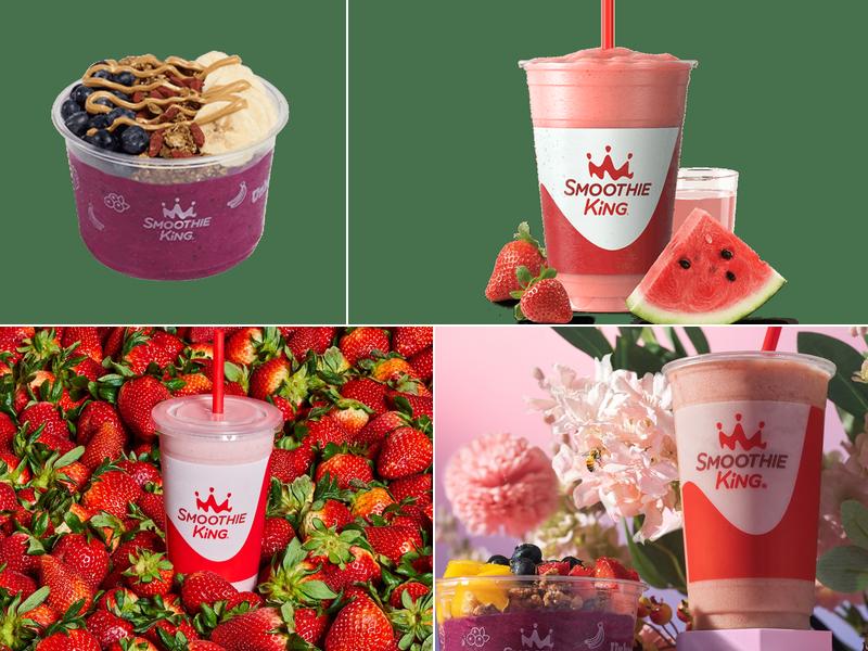 Smoothie King 4732 Lebanon Pike, Hermitage