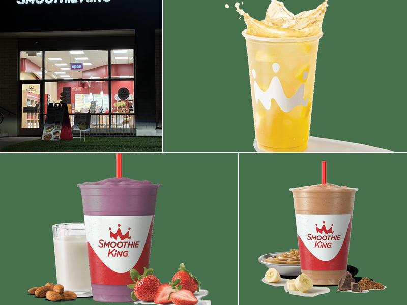 Smoothie King 465A S Kirkwood Rd, Kirkwood