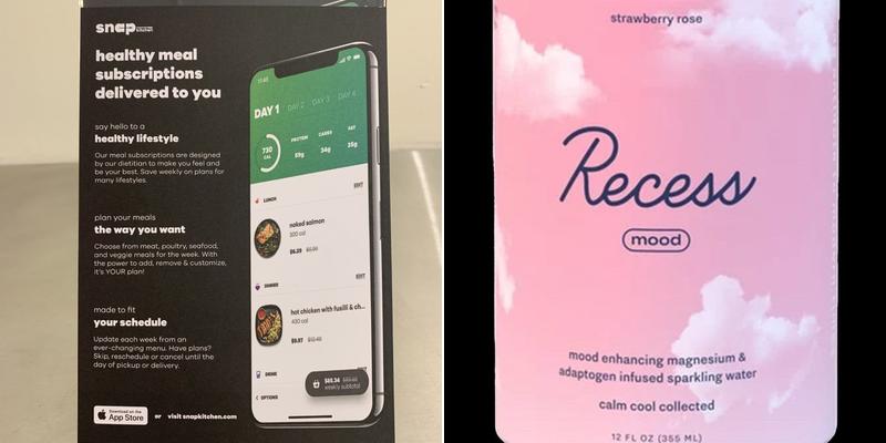 Snap Kitchen - Uptown Menu