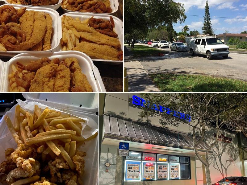 Snappers Fish And Chicken