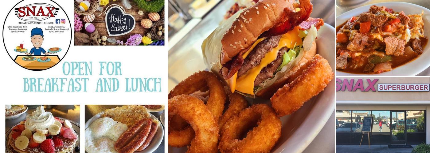 Snax Home of the Original Superburger