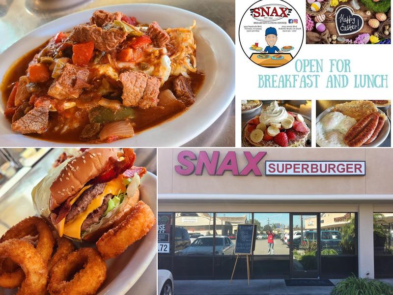 Snax Home of the Original Superburger