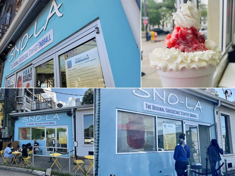 Sno-La Snowballs