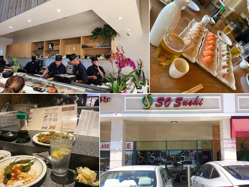 So Sushi 19596 Ventura Blvd, Tarzana