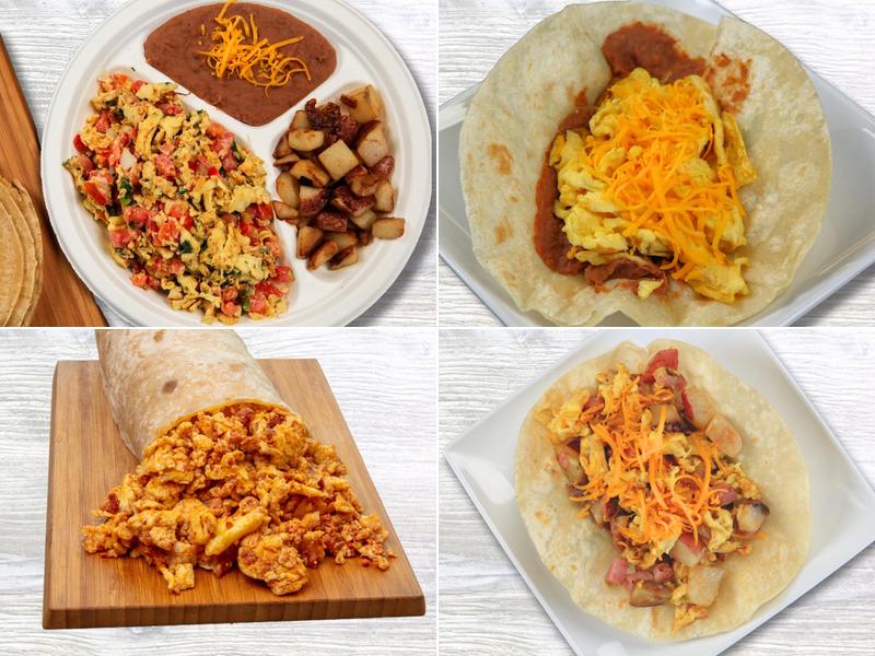 Sombrero Mexican Food Menu