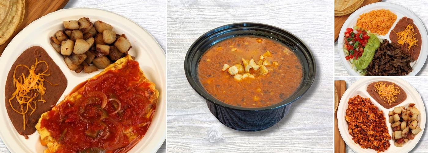 Sombrero Mexican Food Menu