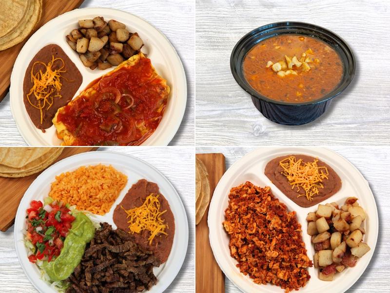 Sombrero Mexican Food Menu