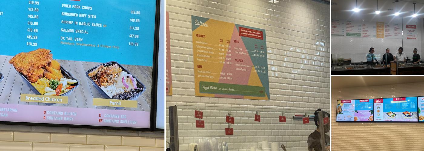 Sophie's Cuban Cuisine - Hell's Kitchen Menu