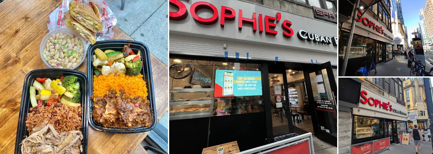 Sophie's Cuban Cuisine - Hell's Kitchen