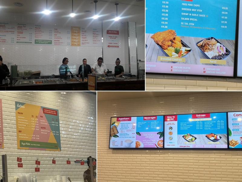 Sophie's Cuban Cuisine - Hell's Kitchen Menu