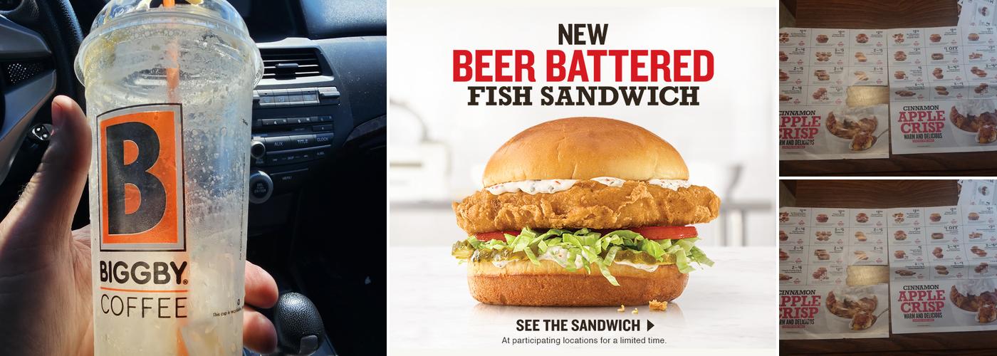Arby's Menu