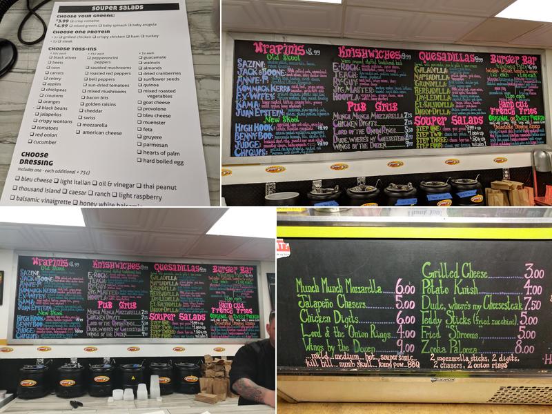 Souper Fry Menu