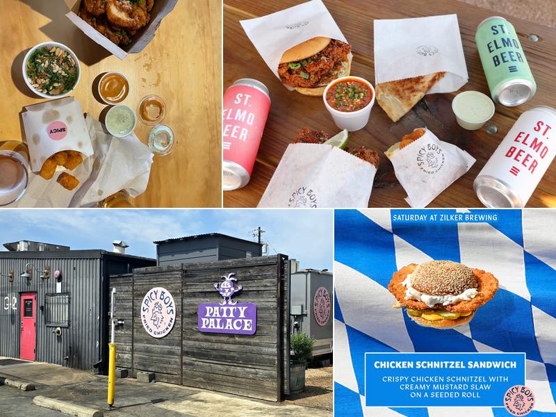 Spicy Boys Fried Chicken