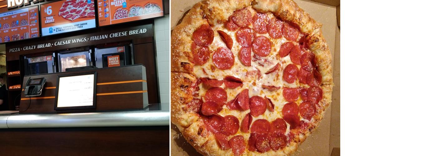 Little Caesars Pizza Menu