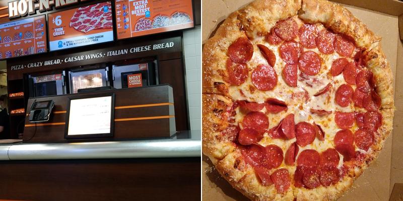 Little Caesars Pizza Menu