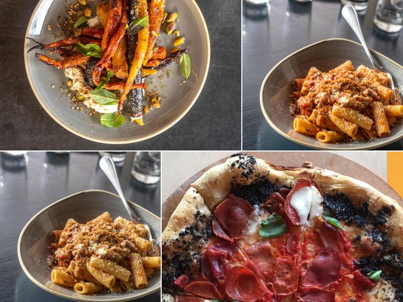 CORA PIZZA & PLATES 926 12th Ave, Seattle