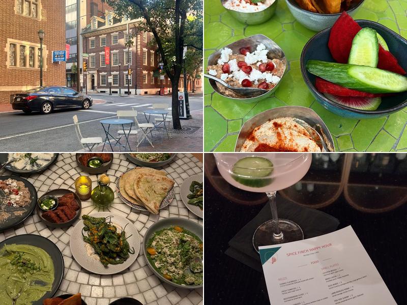 Spice Finch 220 S 17th St, Philadelphia