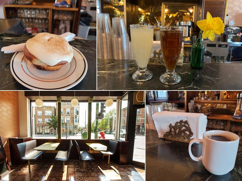 Spinning J Bakery and Soda Fountain 1000 N California Ave, Chicago