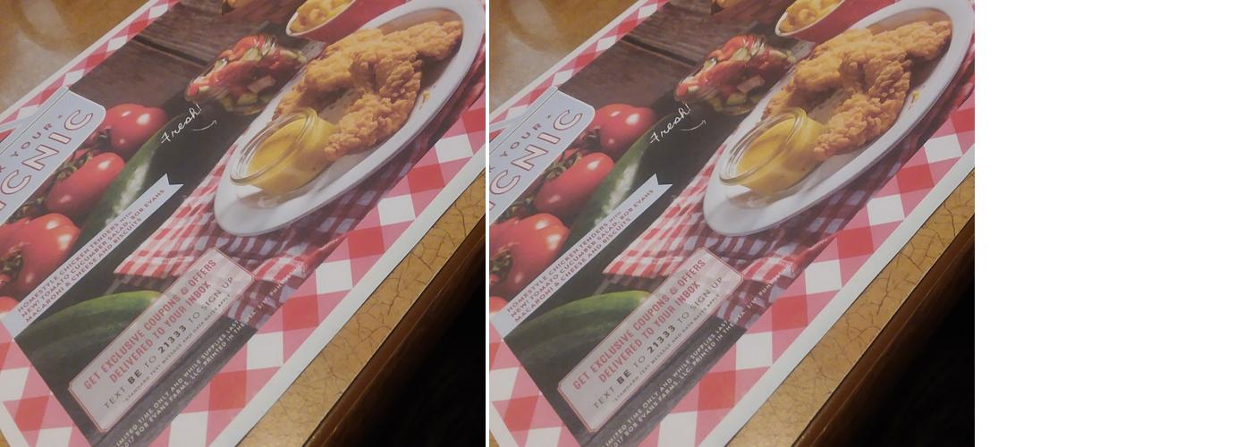 Bob Evans Menu