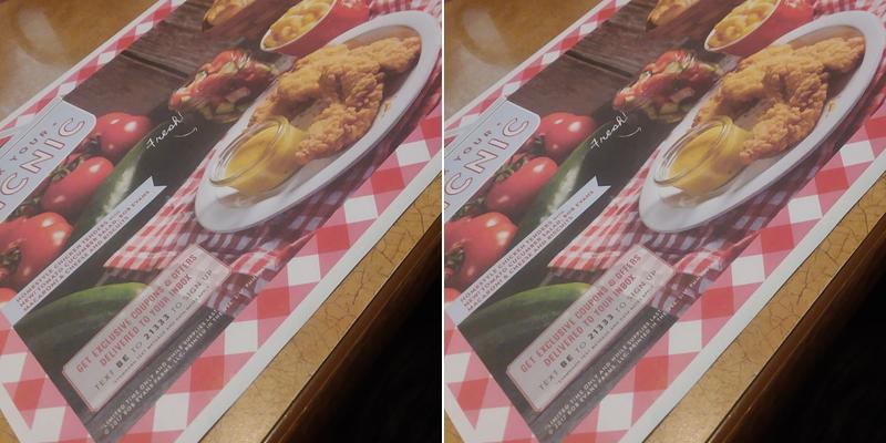 Bob Evans Menu