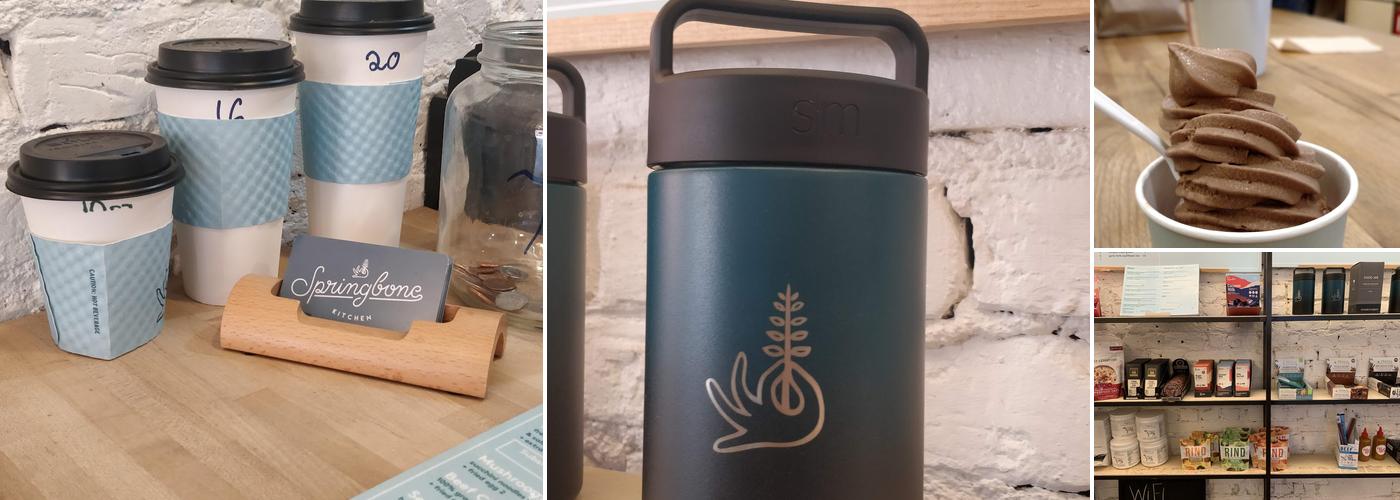 Springbone Kitchen Menu