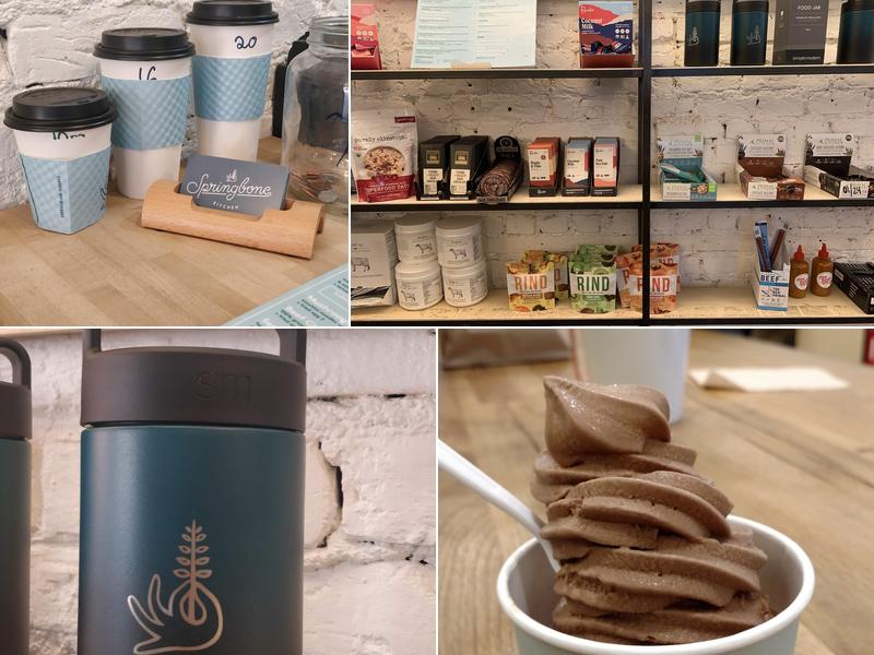 Springbone Kitchen Menu