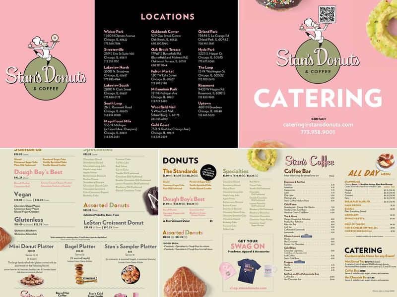 Stan's Donuts & Coffee Menu