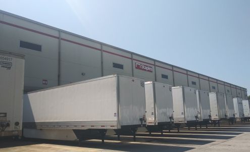 Staples distribution warehouse