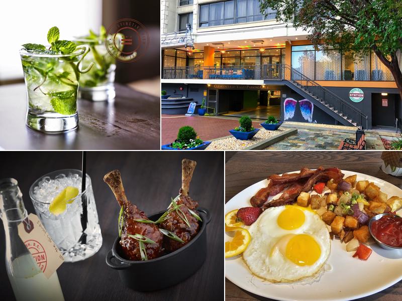 Station Kitchen & Cocktails at The Embassy Row Hotel