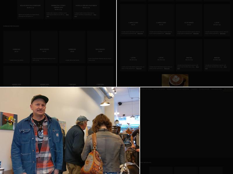 Stumptown Coffee Roasters Menu