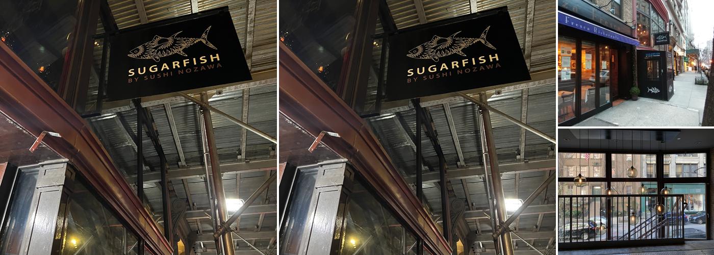 SUGARFISH by sushi nozawa