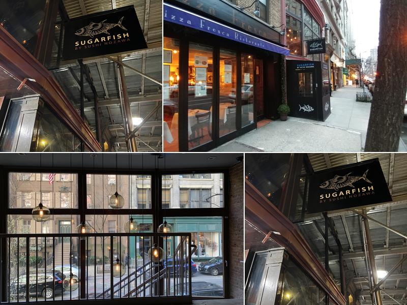 SUGARFISH by sushi nozawa