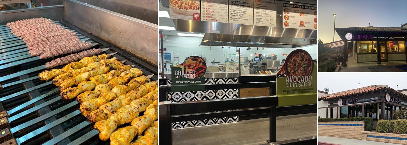 Sultans Mediterranean Grill