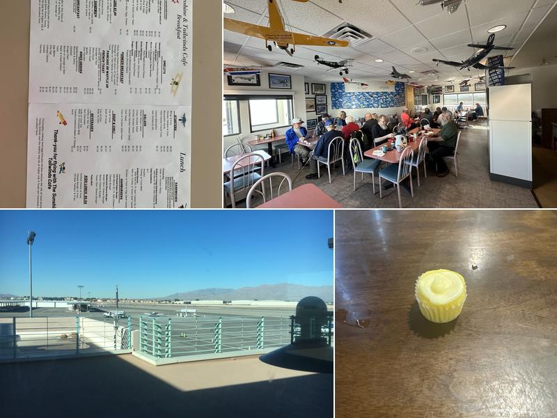 Sunshine & Tailwinds Cafe 2730 Airport Dr, North Las Vegas