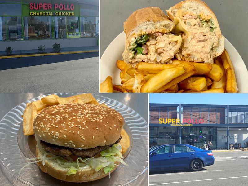 Super Pollo Charcoal Broiled