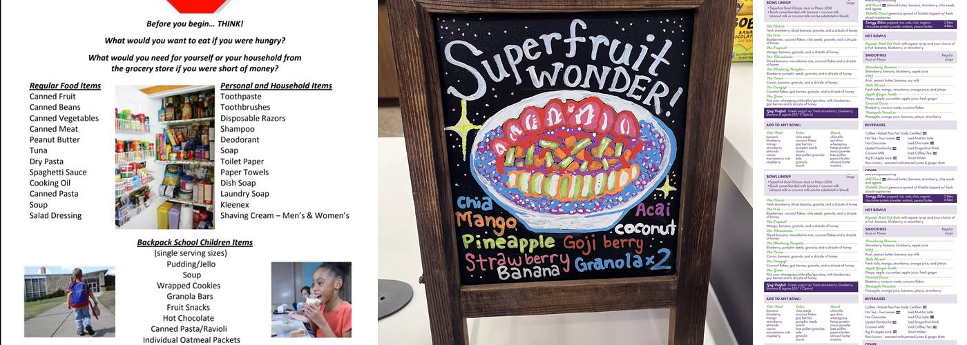 Superfruit Republic - Broadway Menu