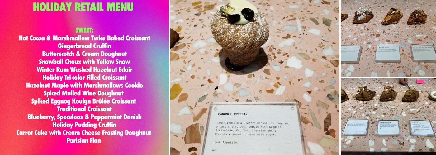 Supermoon Bakehouse Menu