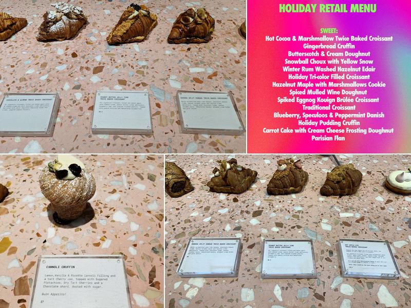 Supermoon Bakehouse Menu