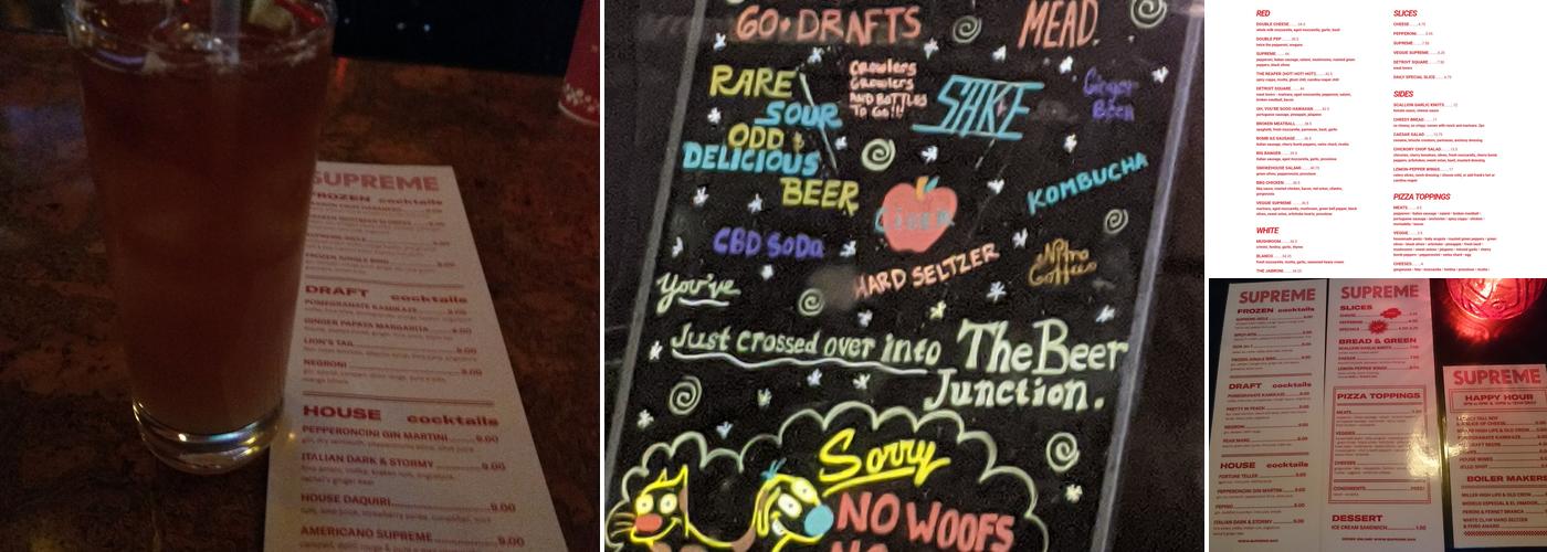 Supreme Menu