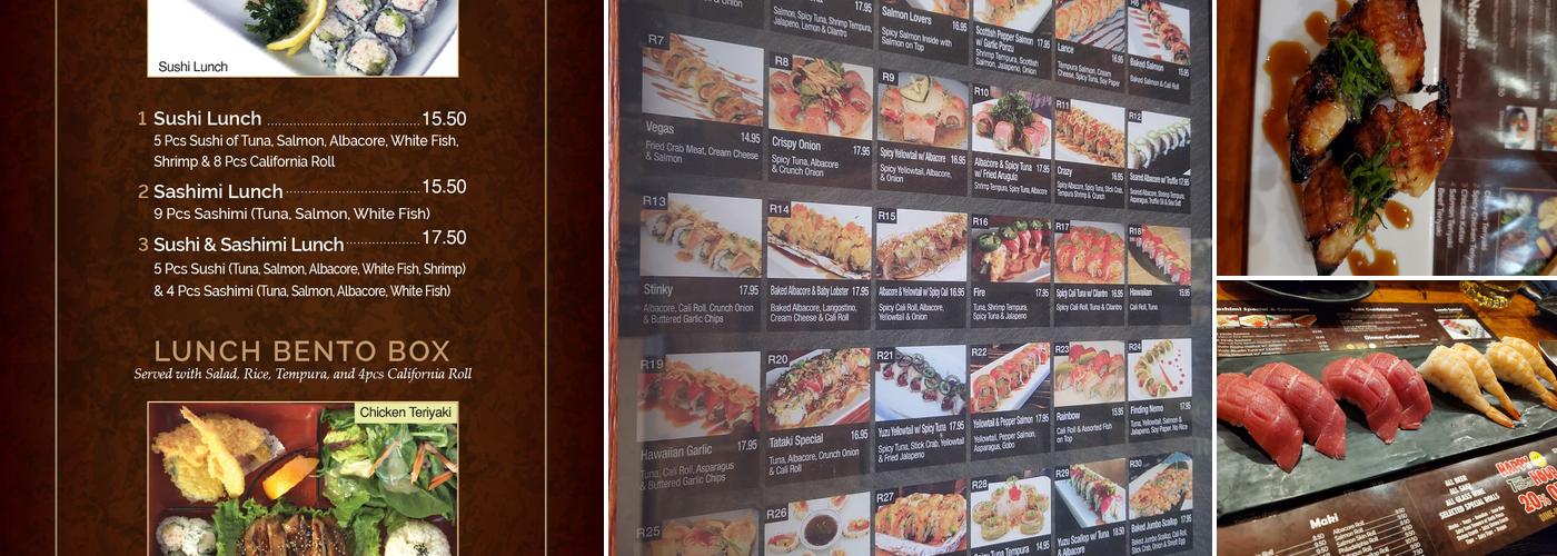 Sushi Ai - Long Beach Menu