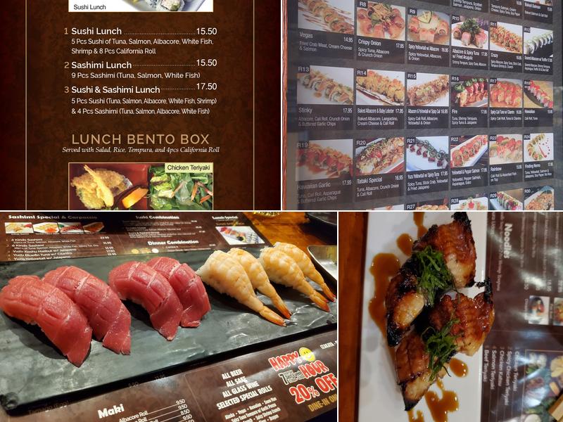 Sushi Ai - Long Beach Menu