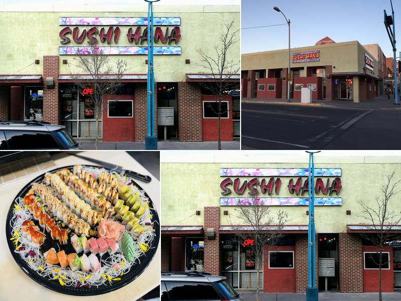 Sushi Hana 521 Central Ave NW # A, Albuquerque