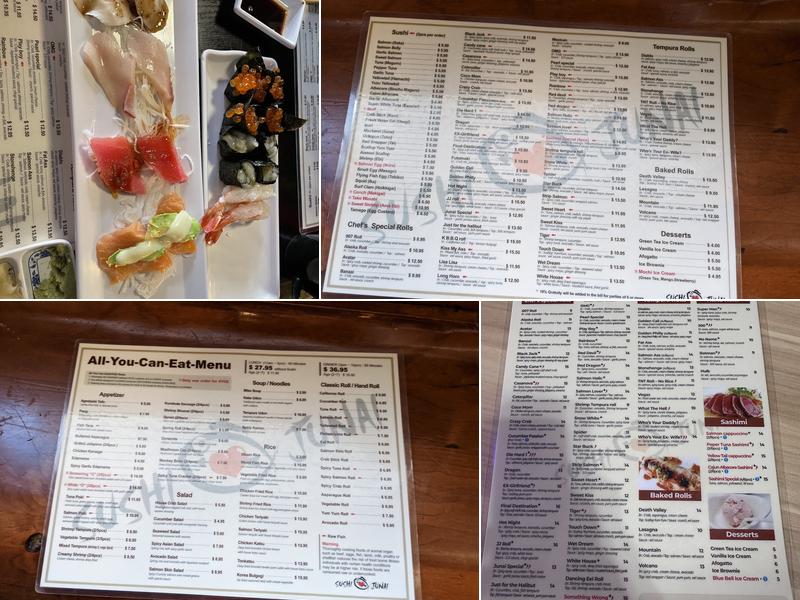 SUSHI JUNAI 1 Menu